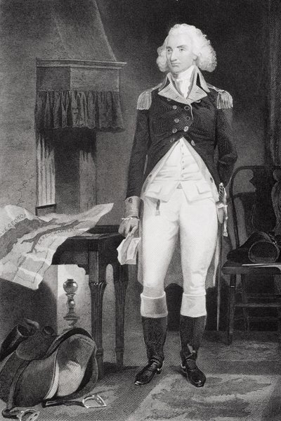 Portrait of Philip Schuyler by Alonzo Chappel